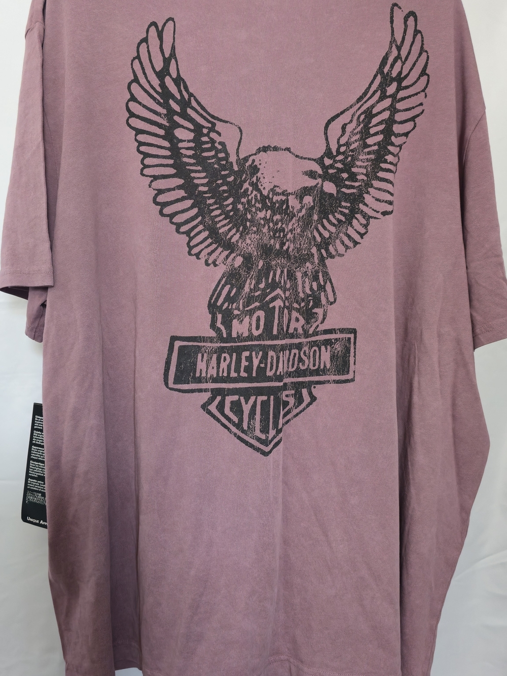 Harley-Davidson Men's Dusty Rose Eagle Graphic T-Shirt